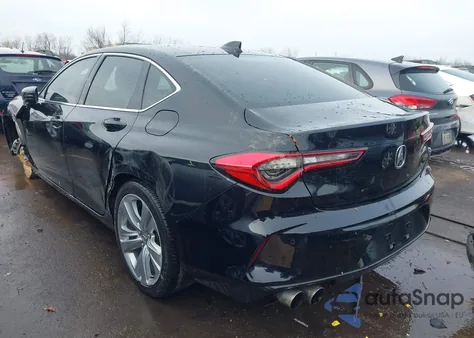 2021 Acura Tlx Technology Package from USA, damaged, VIN 19UUB6F43MA004117
